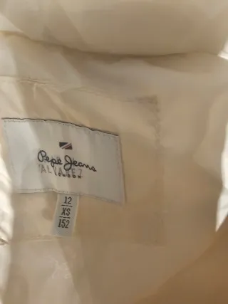 Plumífero Pepe Jeans crudo niña T. XS