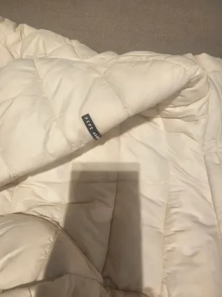 Plumífero Pepe Jeans crudo niña T. XS