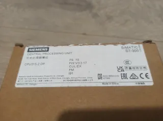 Siemens Simatic S7-300 CPU315-2 DP