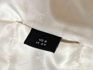 Cappotto Guess Lana Bianco Tg.44 Pelliccia