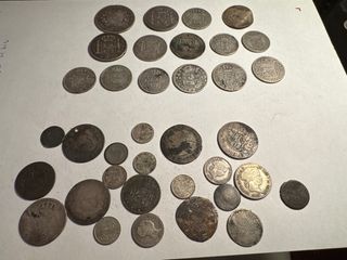 Lote Monedas Españolas Plata