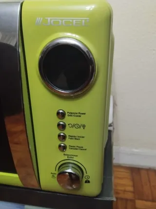 Microondas Jocel 20L Verde Retro