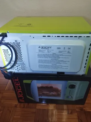 Microondas Jocel 20L Verde Retro