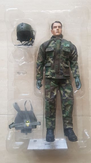 Escala 1/6 Figura Pilot de Apache BBi