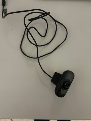 Webcam Logitech Negra