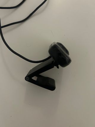 Webcam Logitech Negra