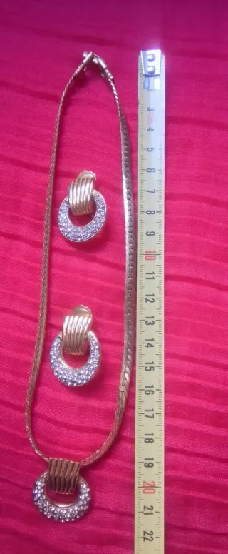 JUEGO COLLAR CIRCONITAS