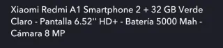 Xiaomi Redmi A1 Verde