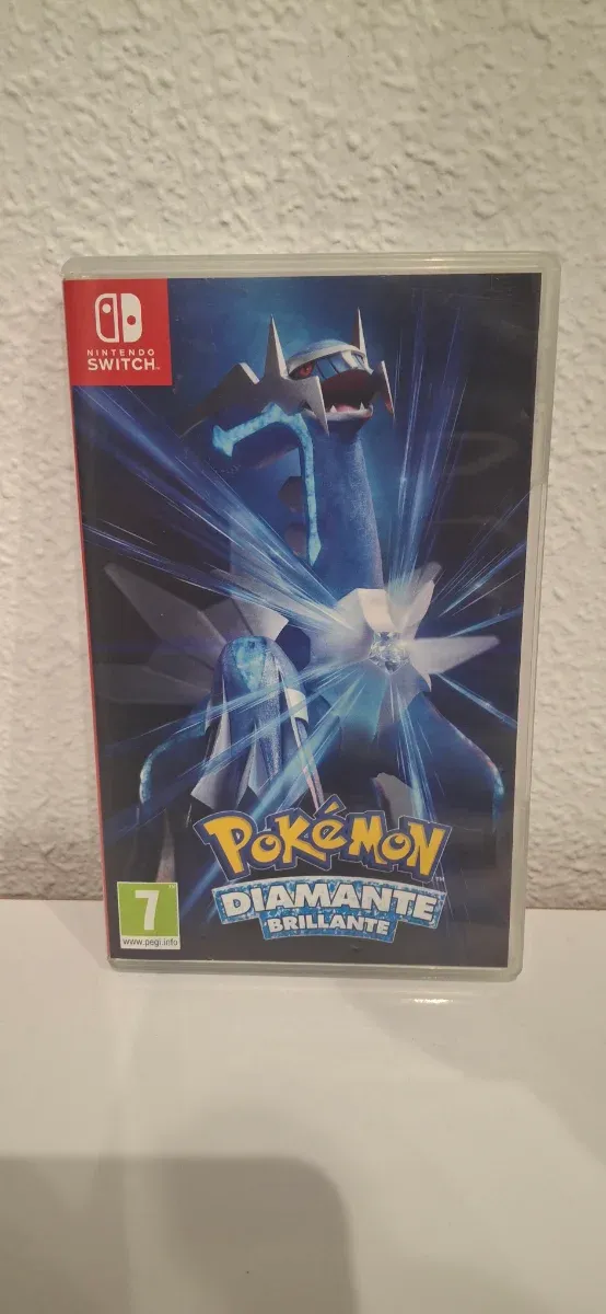 Pokémon Diamante Brillante Nintendo Switch