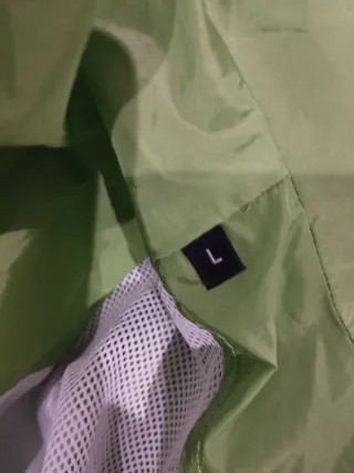 Chubasquero Replay Verde