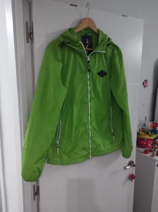 Chubasquero Replay Verde
