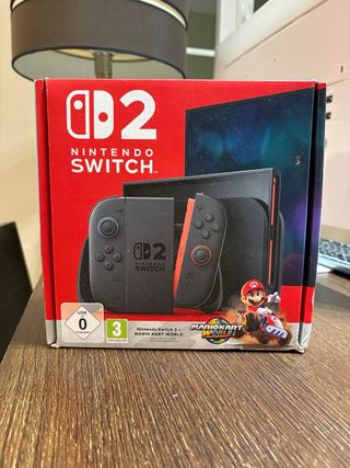 Nintendo Switch + Mario Kart World