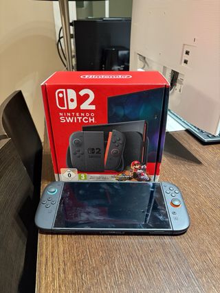 Nintendo Switch + Mario Kart World
