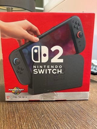 Nintendo Switch + Mario Kart World