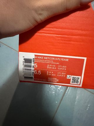 Nike Metcon 9 per CrossFit - Nero/Grigio