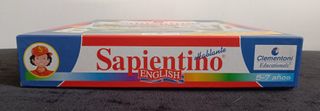 JUEGO DE MESA SAPIENTINO ENGLISH CLEMENTONI