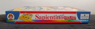 JUEGO DE MESA SAPIENTINO ENGLISH CLEMENTONI