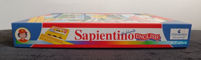 JUEGO DE MESA SAPIENTINO ENGLISH CLEMENTONI