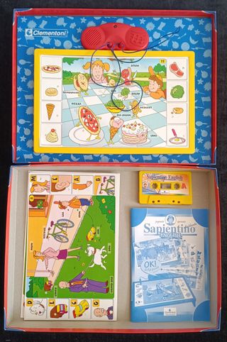 JUEGO DE MESA SAPIENTINO ENGLISH CLEMENTONI