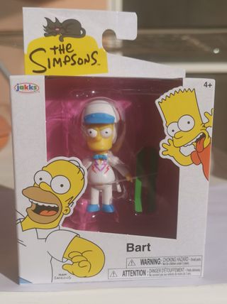 Daredevil Bart The Simpsons Jakks Pacific 6.5 cm