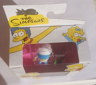 Daredevil Bart The Simpsons Jakks Pacific 6.5 cm