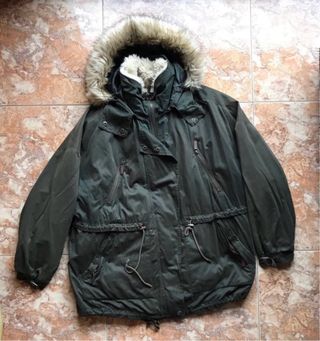 Chaqueta Zara con pelo