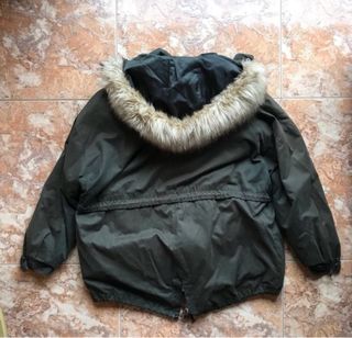 Chaqueta Zara con pelo