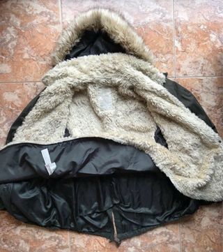 Chaqueta Zara con pelo