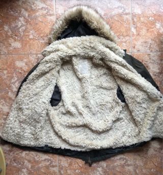 Chaqueta Zara con pelo