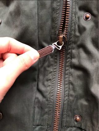 Chaqueta Zara con pelo