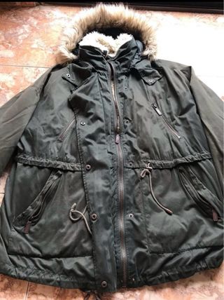 Chaqueta Zara con pelo