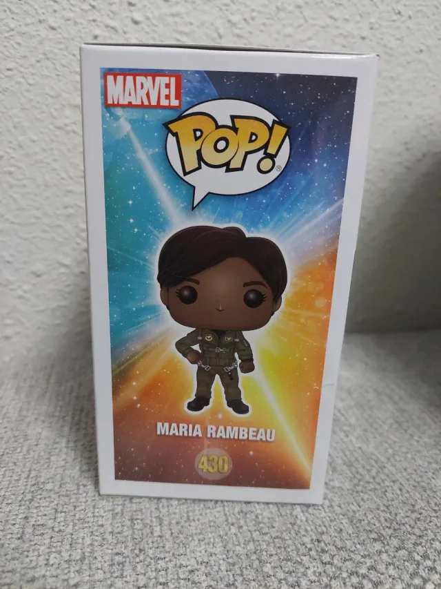 Funko Pop! Capitana Marvel Maria Rambeau 430