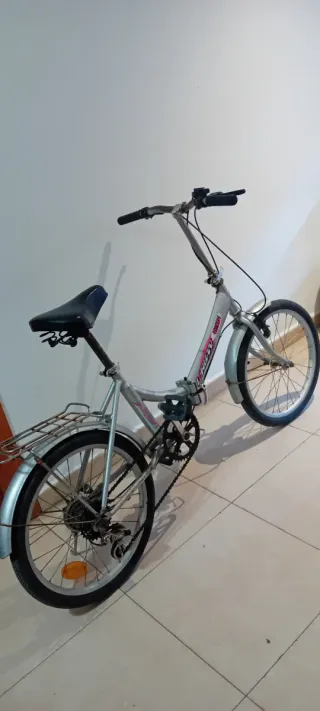 Bicicleta Plegable Urban - Buen Estado