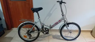 Bicicleta Plegable Urban - Buen Estado