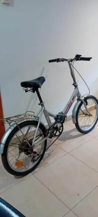 Bicicleta Plegable Urban - Buen Estado
