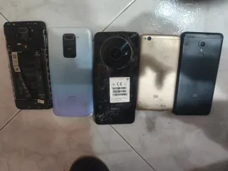 Lotto 5 Telefoni Xiaomi Redmi