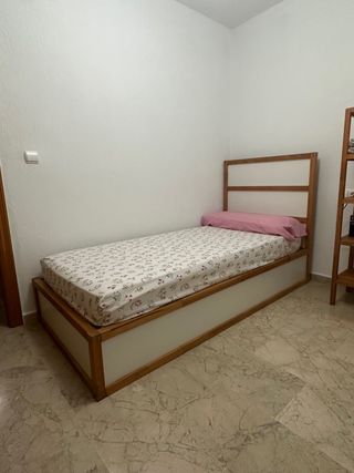 Cama 90x200 cm con colchón