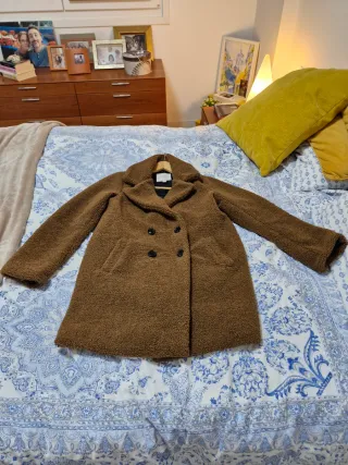 Abrigo Springfield Marrón Talla M