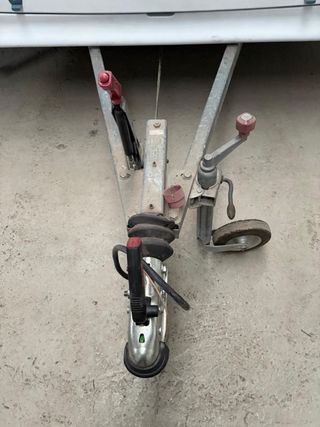 Caravana ACE menos de 750kg, 2 ambientes, 4 plazas