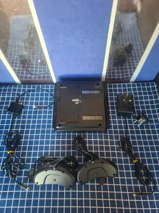 MEGADRIVE 2 ORIGINAL COMPLETA 2 MANDOS
