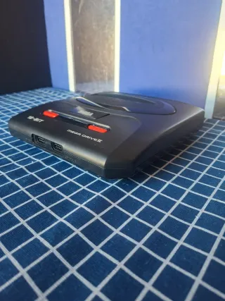 MEGADRIVE 2 ORIGINAL COMPLETA 2 MANDOS