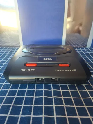 MEGADRIVE 2 ORIGINAL COMPLETA 2 MANDOS