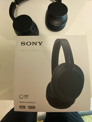 OFERTAA. Sony WH-CH720N Cancelación Ruido Negro