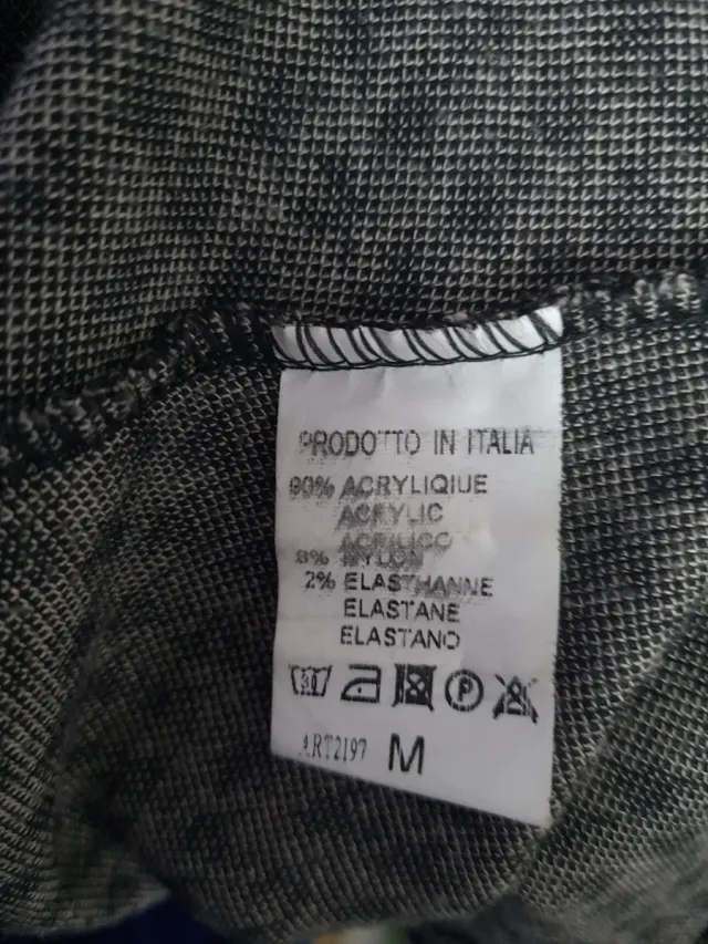 Vestido Patas de Gallo Tamanho M