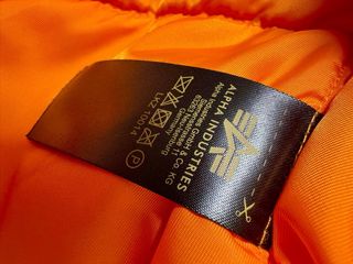 Chaqueta Bomber Alpha Industries NASA