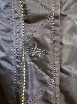 Chaqueta Bomber Alpha Industries NASA