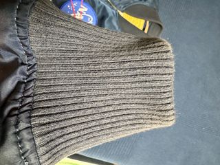 Chaqueta Bomber Alpha Industries NASA