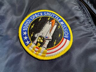 Chaqueta Bomber Alpha Industries NASA