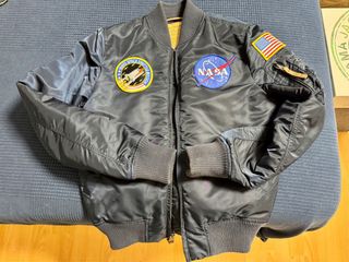 Chaqueta Bomber Alpha Industries NASA