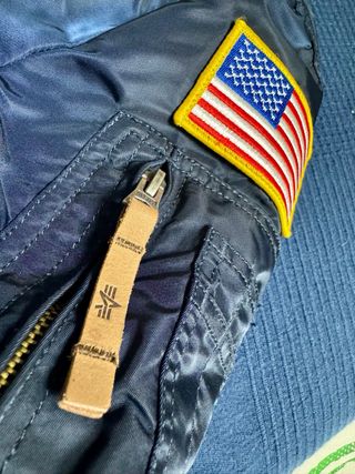Chaqueta Bomber Alpha Industries NASA